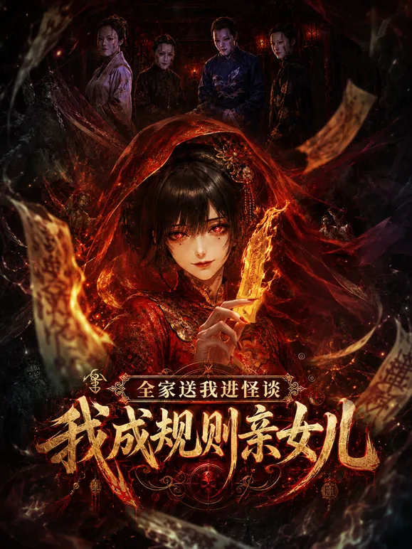 全家送我进怪谈,我成规则亲女儿