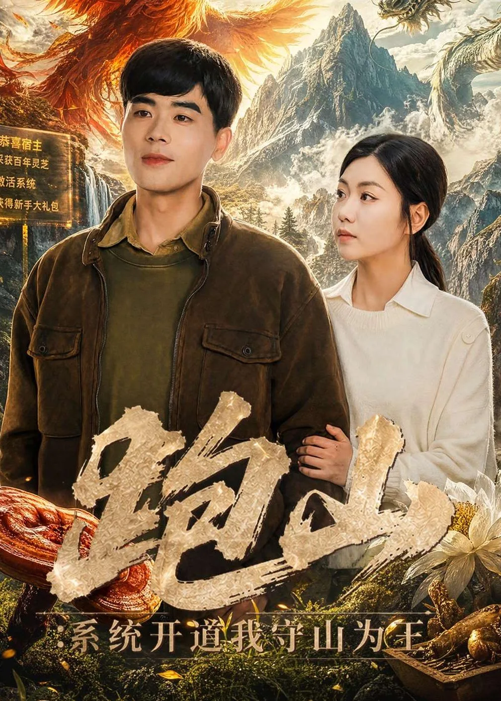 跑山:系统开道我守山为王