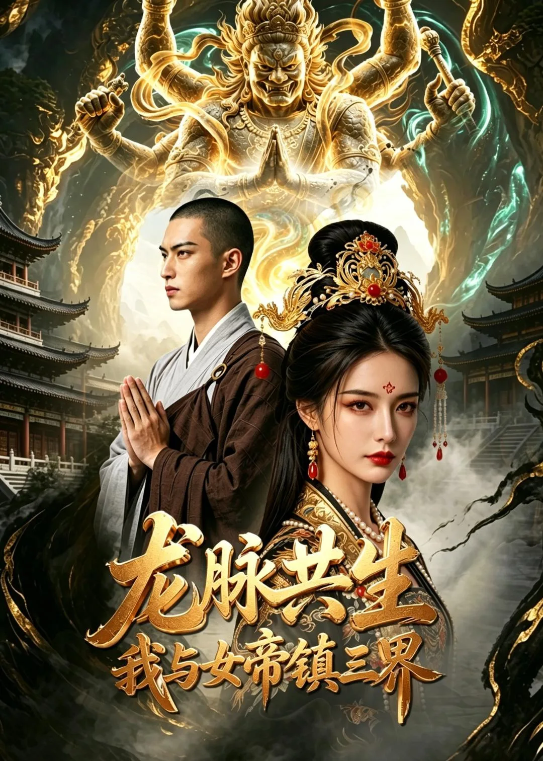 龙脉共生,我与女帝镇三界