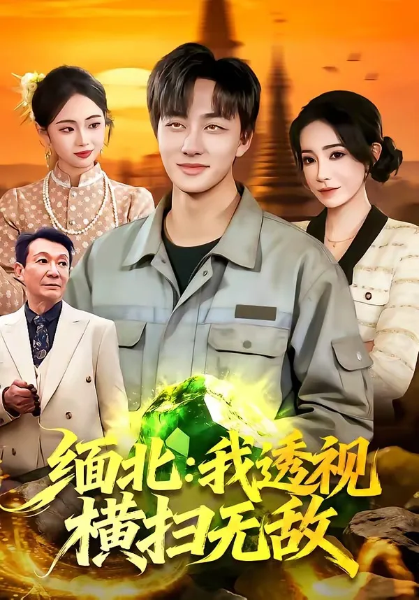 缅北:我透视横扫无敌