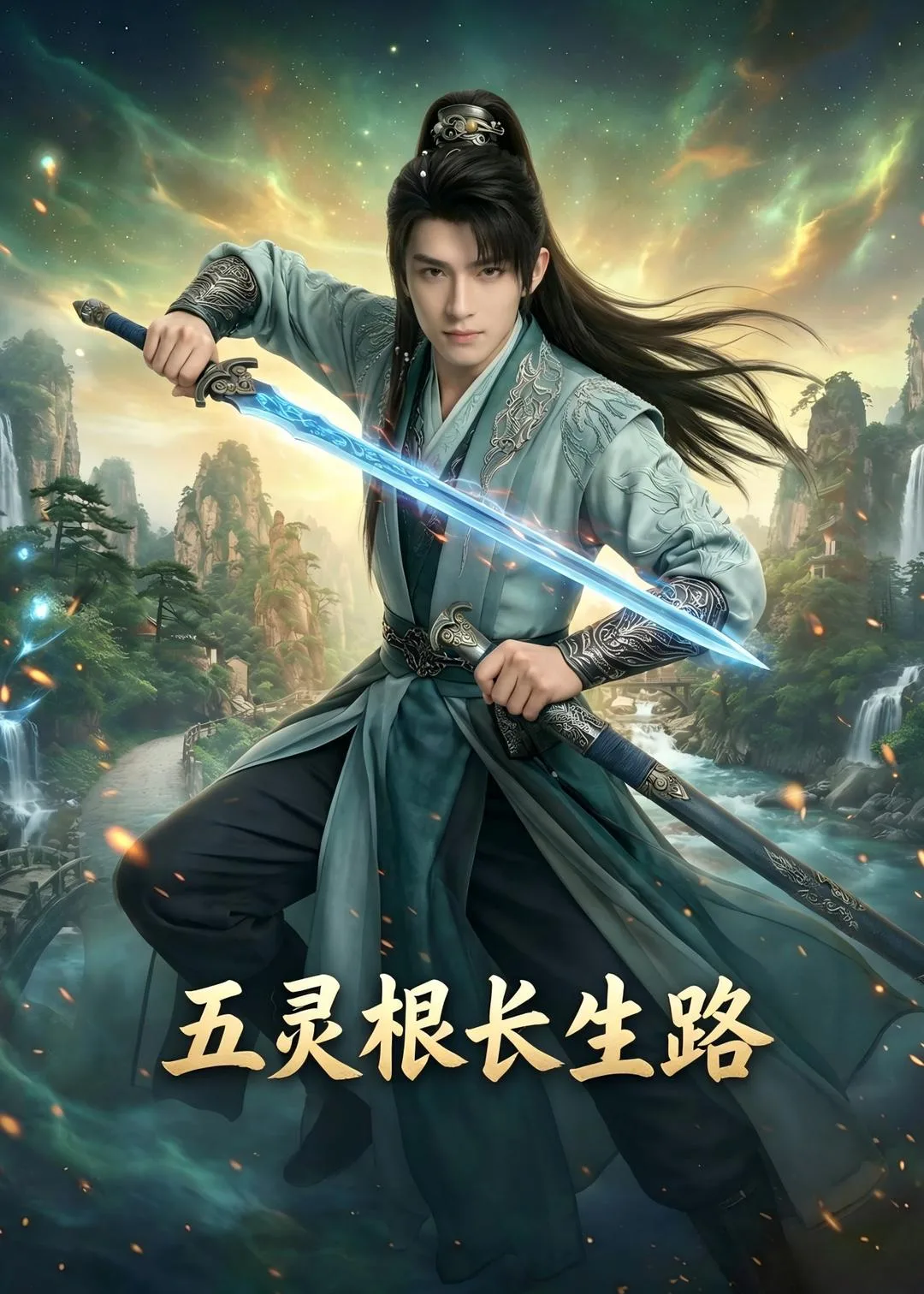 五灵根长生路!