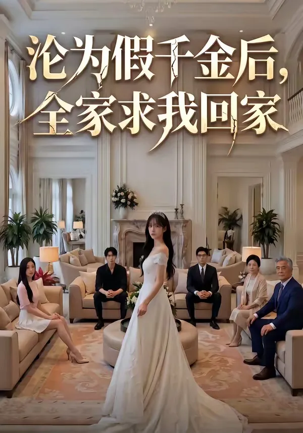 沦为假千金后,全家求我回家
