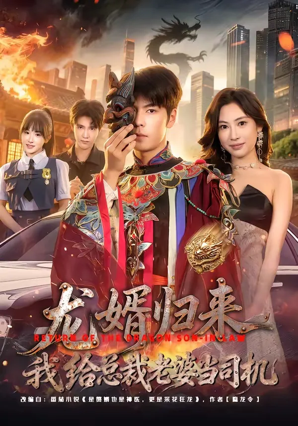 龙婿归来,我给总裁老婆当司机