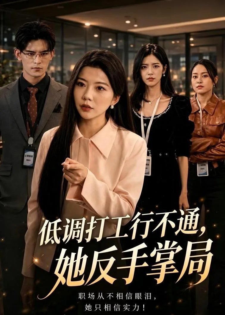 低调打工行不通,她反手掌局