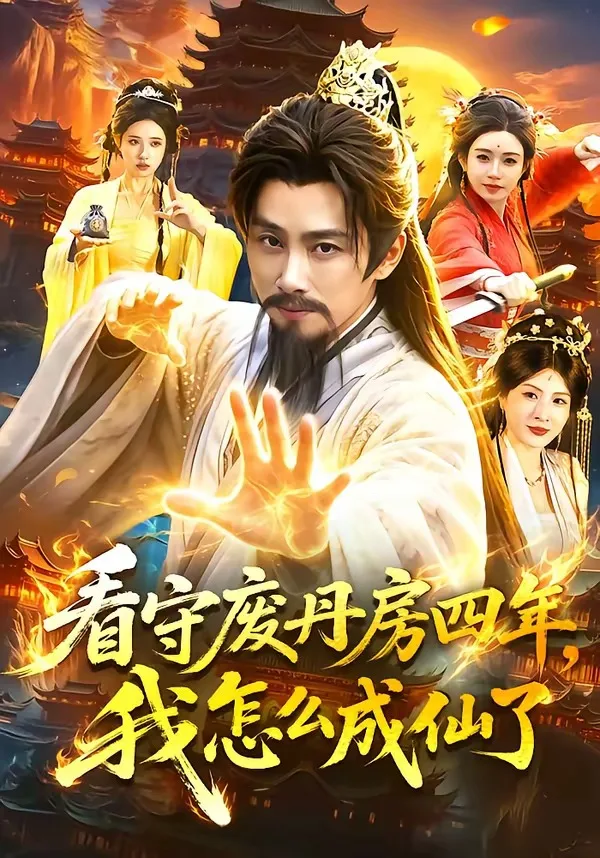 看守废丹房四年,我怎么成仙了
