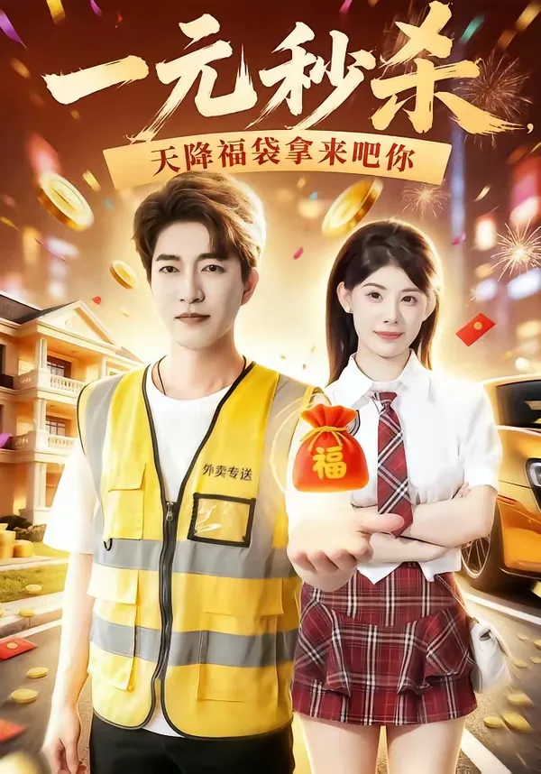 一元秒杀,天降福袋拿来吧你