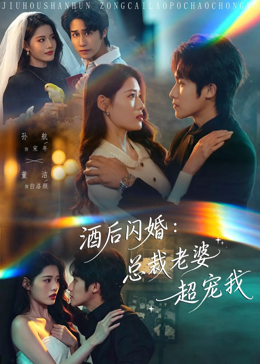酒后闪婚:总裁老婆超宠我